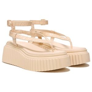 Sam Edelman Circus Nude Platform Sandal